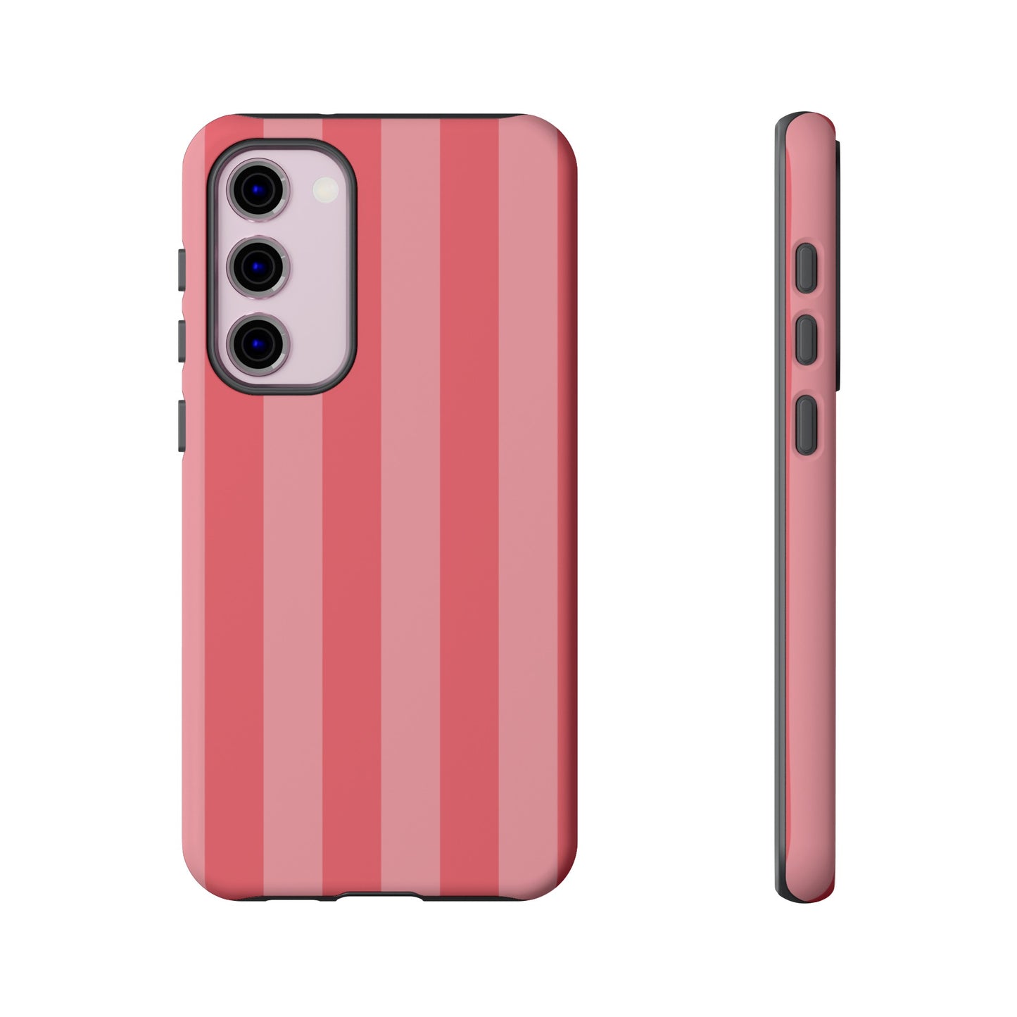 Summer in the Hamptons | Pink Striped Phone Case