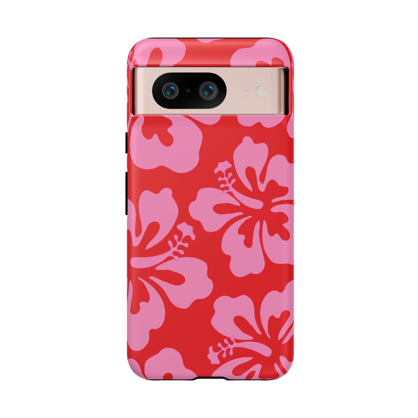 Aloha | Red Tropical Floral Case