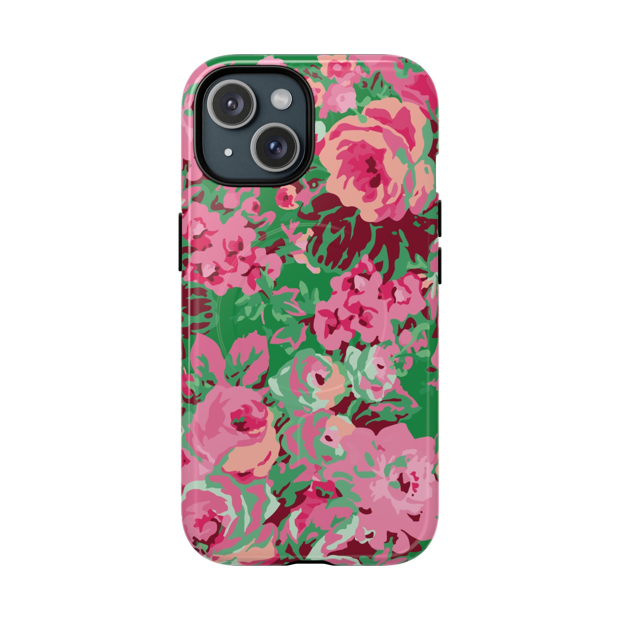 Everything's Rosy Floral MagSafe Case
