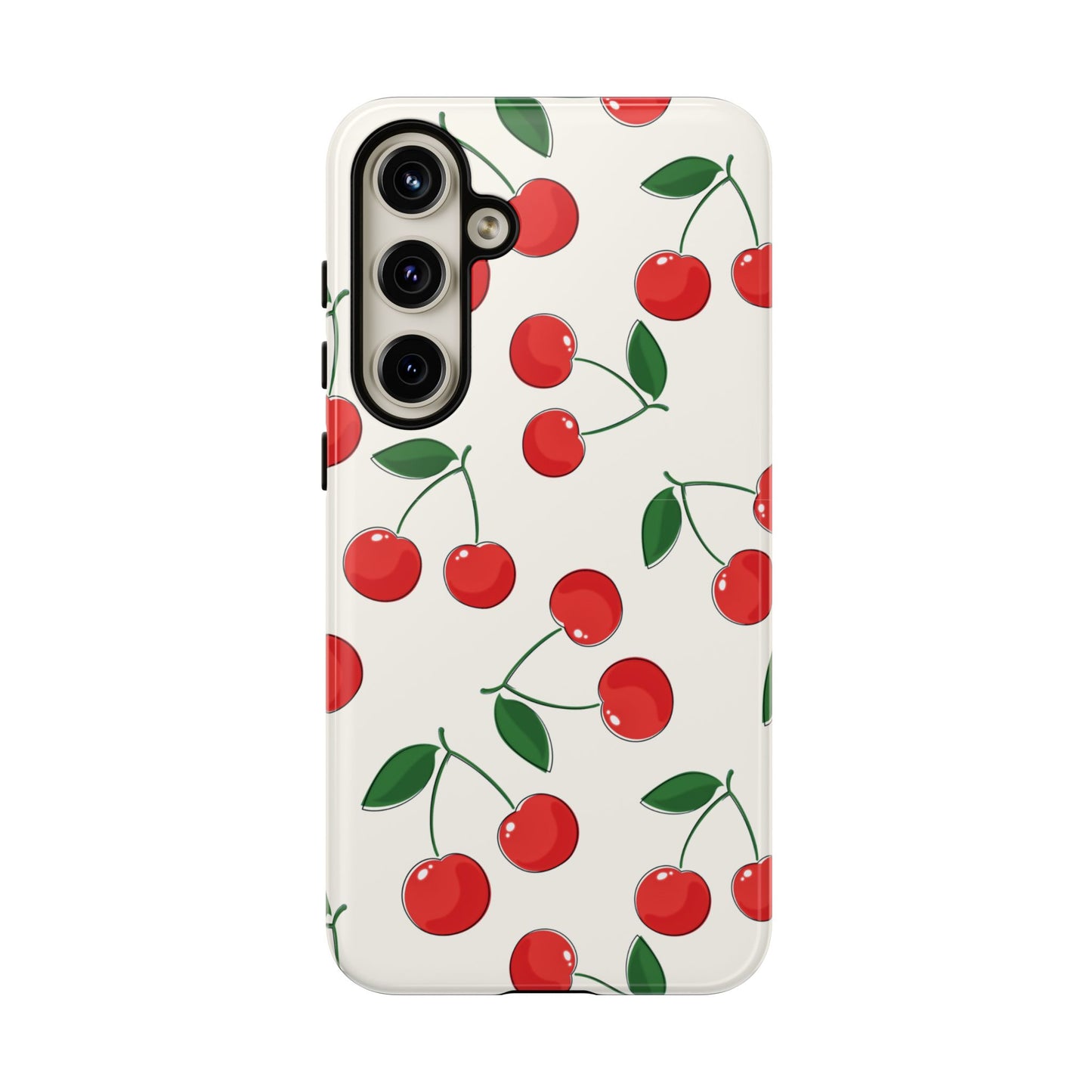 Cherries | Cute Fruit Print Case