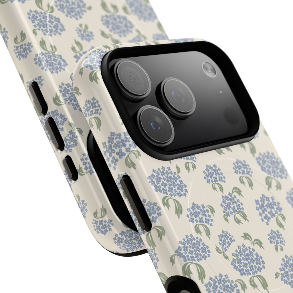 Forget Me Not | Blue Floral MagSafe Case