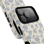 Forget Me Not | Blue Floral MagSafe Case