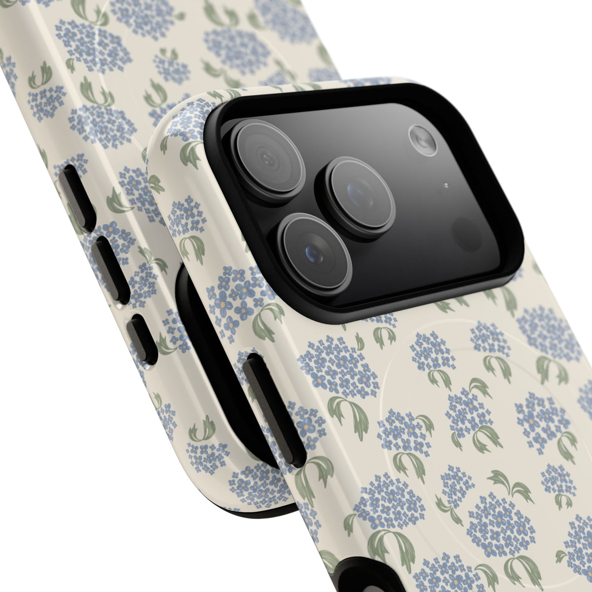Forget Me Not | Blue Floral MagSafe Case
