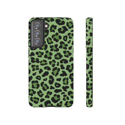 Green Leopard | Y2K Animal Print Case