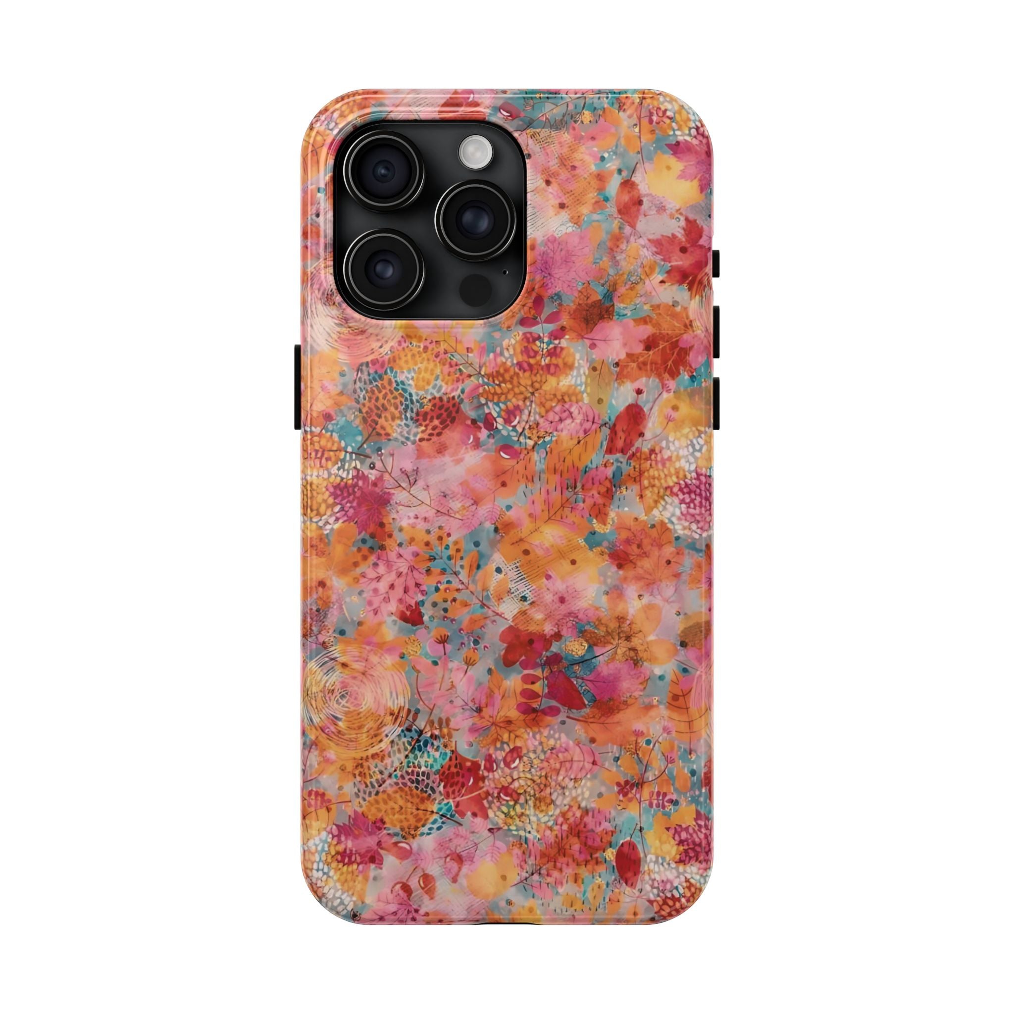 Calliope Floral iPhone Case