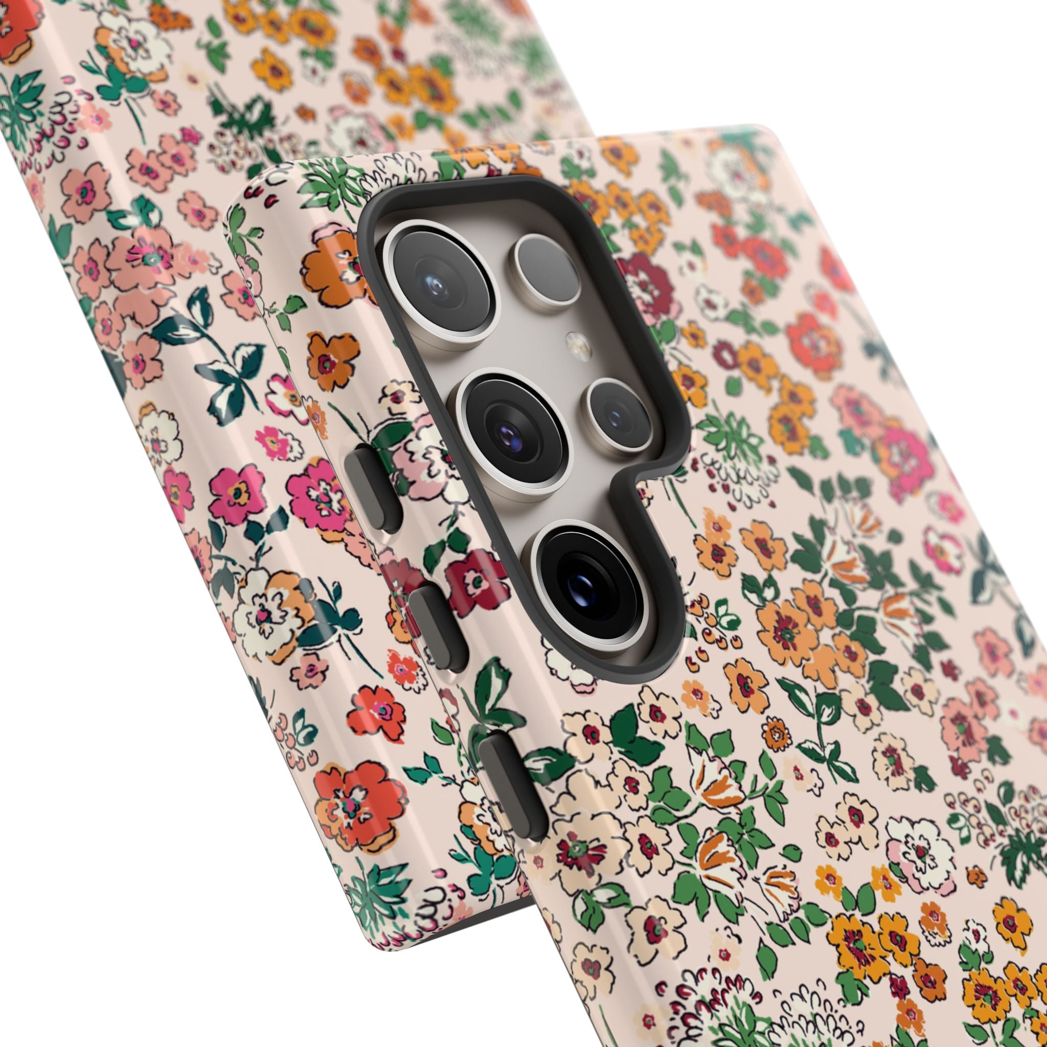 Spring Forward Floral Galaxy Case