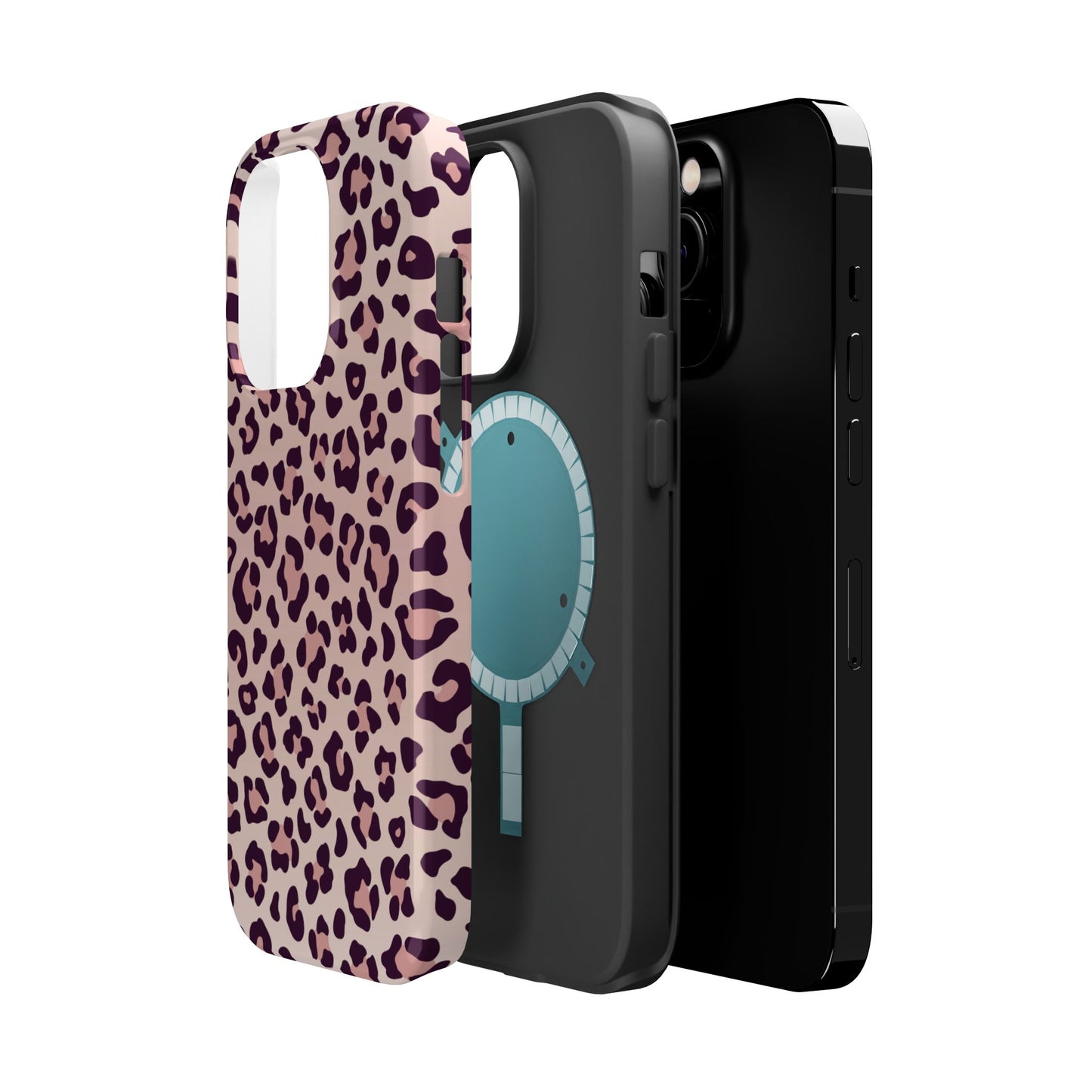 Wild Side | Pink Leopard iPhone Case