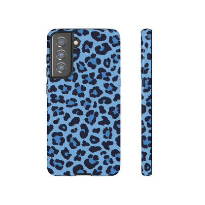 Blue Leopard | Bold Y2K Animal Print Case