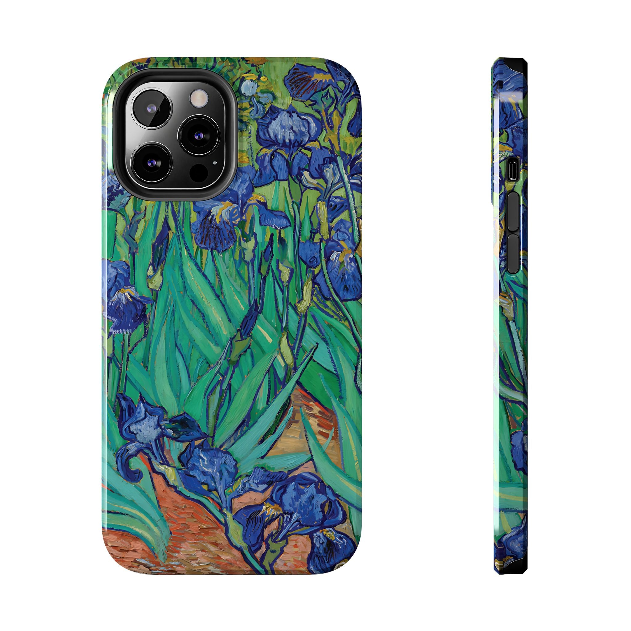 Irises Museum Collection iPhone Case