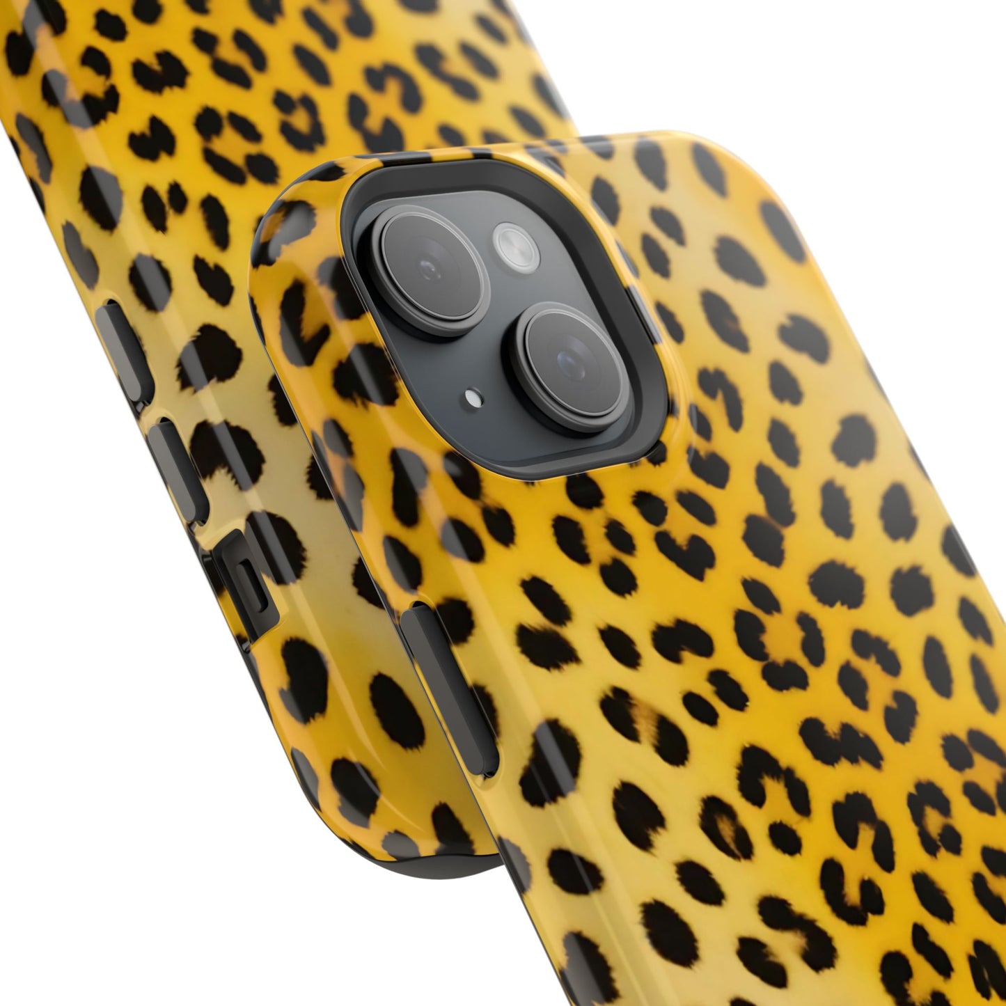 Urban Jungle | Mixed Leopard Print iPhone Case