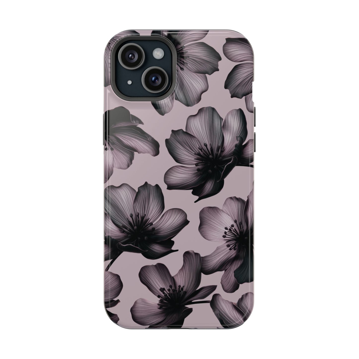 Reality Show | Purple Flower iPhone Case