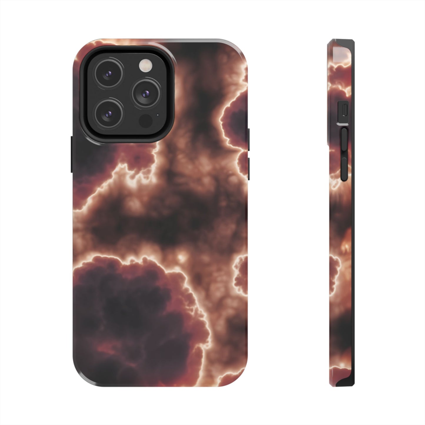 Coque iPhone Tie Dye Stormy |