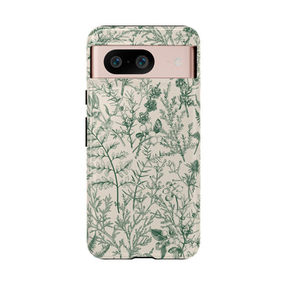 Botanical Garden | Green Floral Case