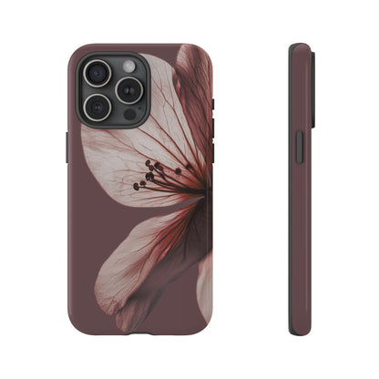 Coque iPhone Tentée | Fleur