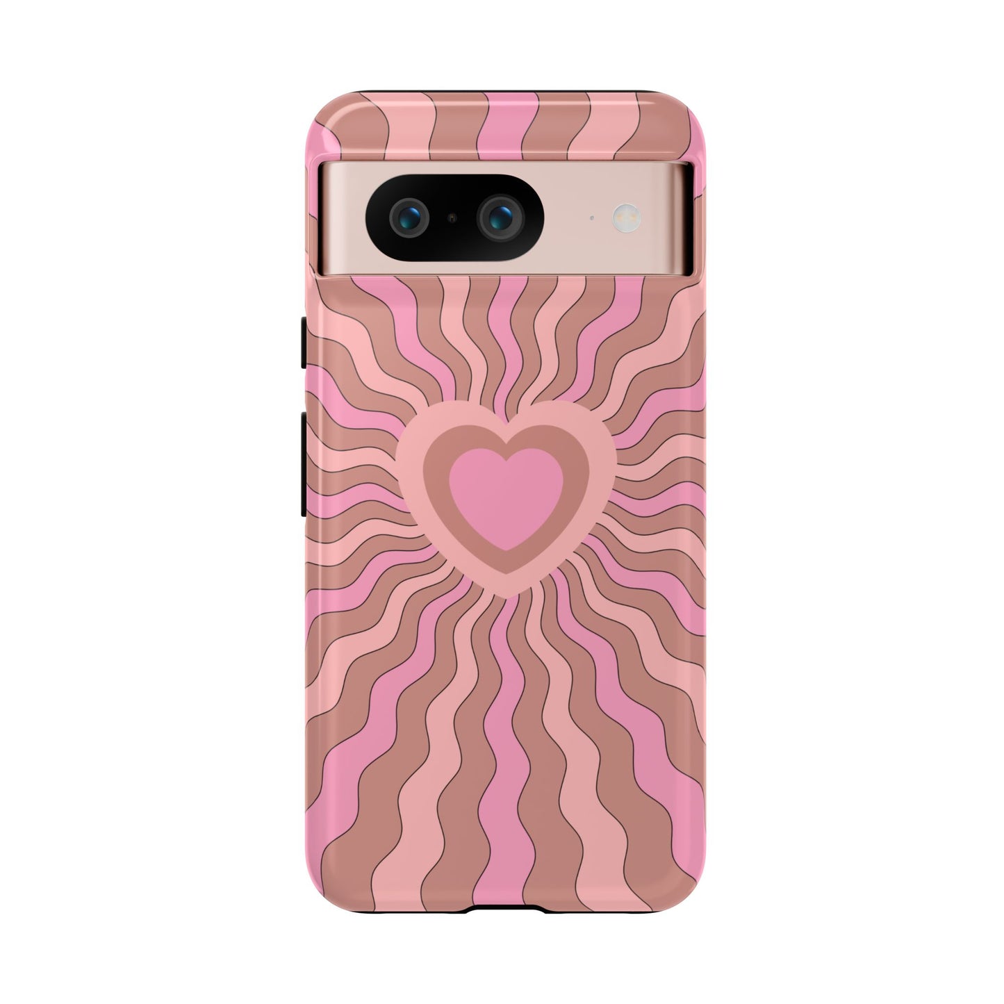 Heart's Desire | Pink Retro Case