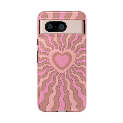 Heart's Desire | Pink Retro Case