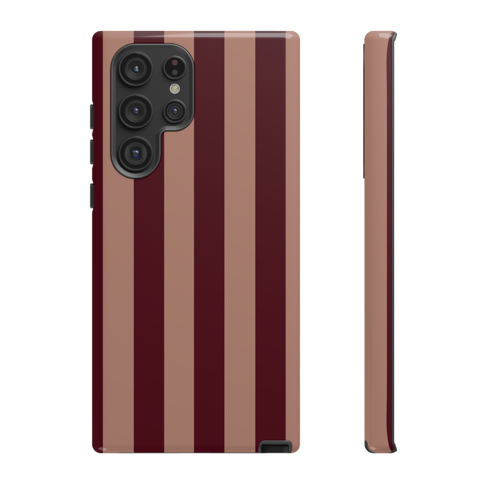 Tribeca Striped Galaxy Case