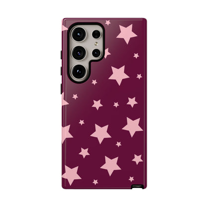 Written in the Stars | Pink Star Case