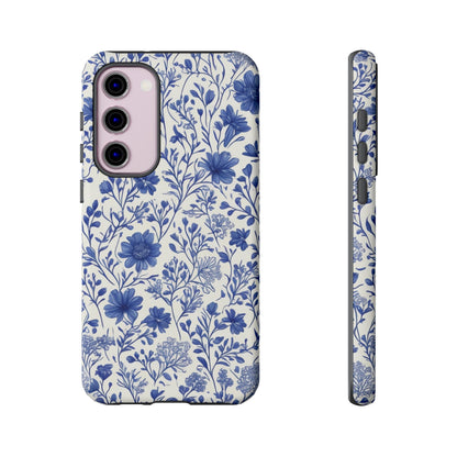 Nostalgic | Blue Floral Case