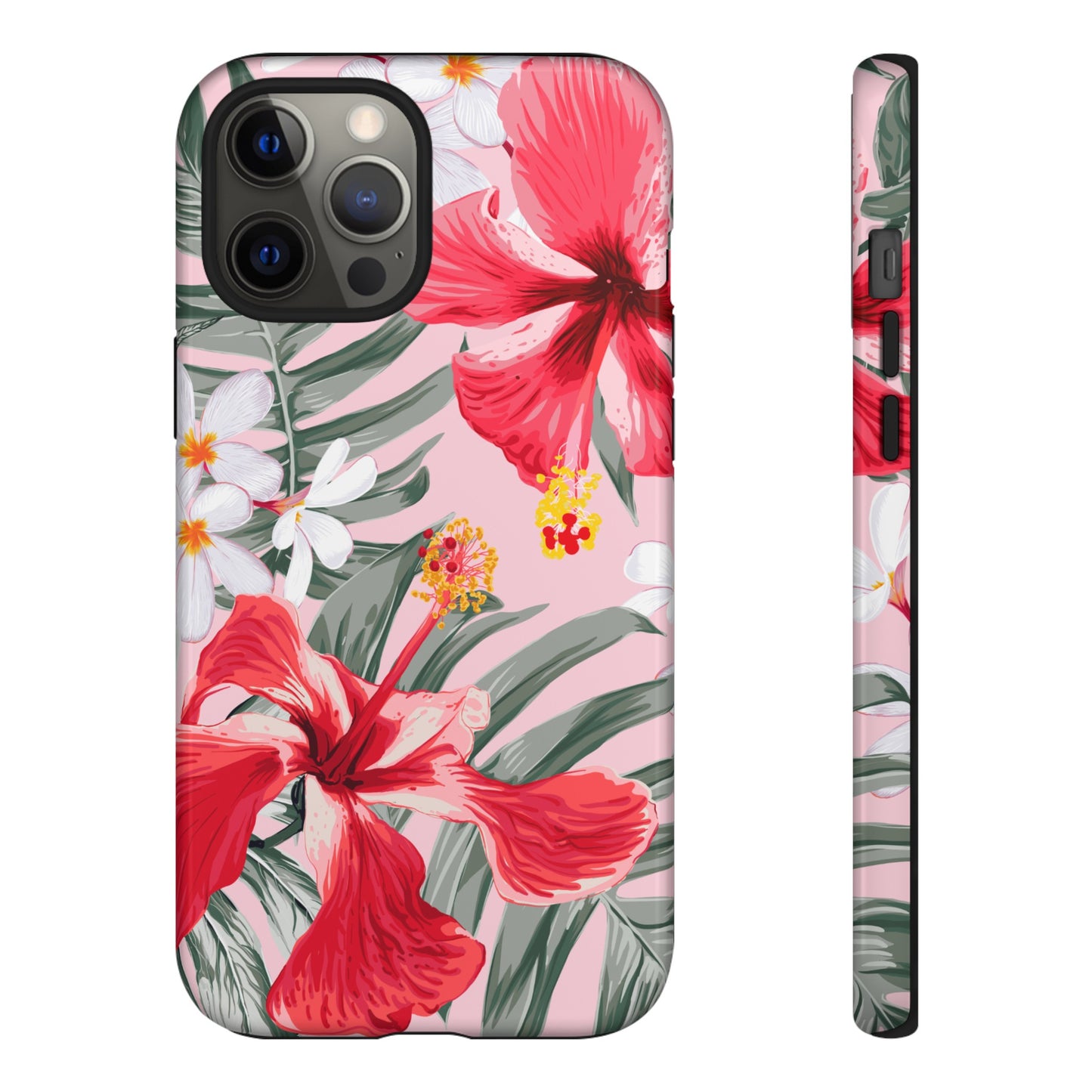 Pua | Pink Hibiscus Floral Case