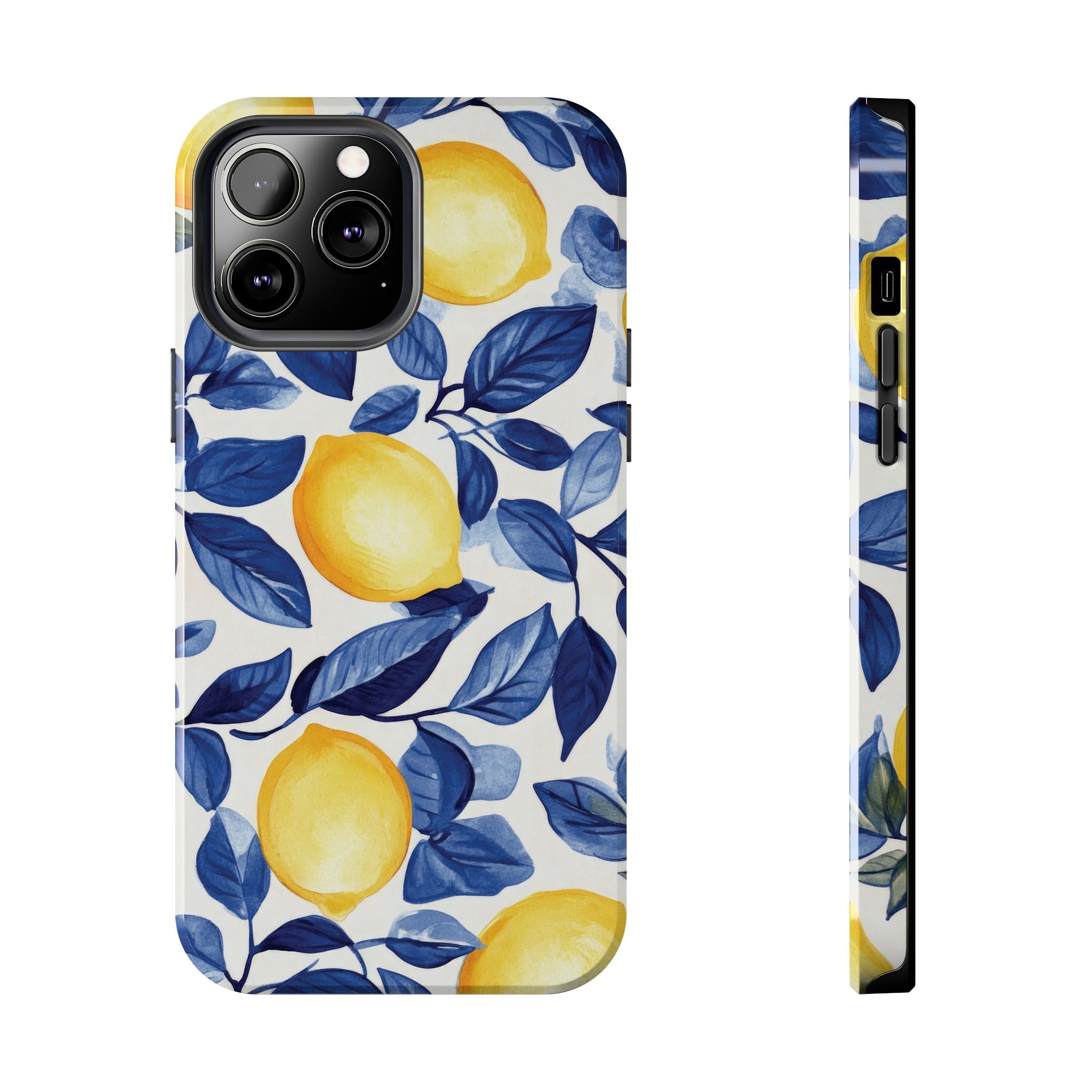 Lemons Summer iPhone Case
