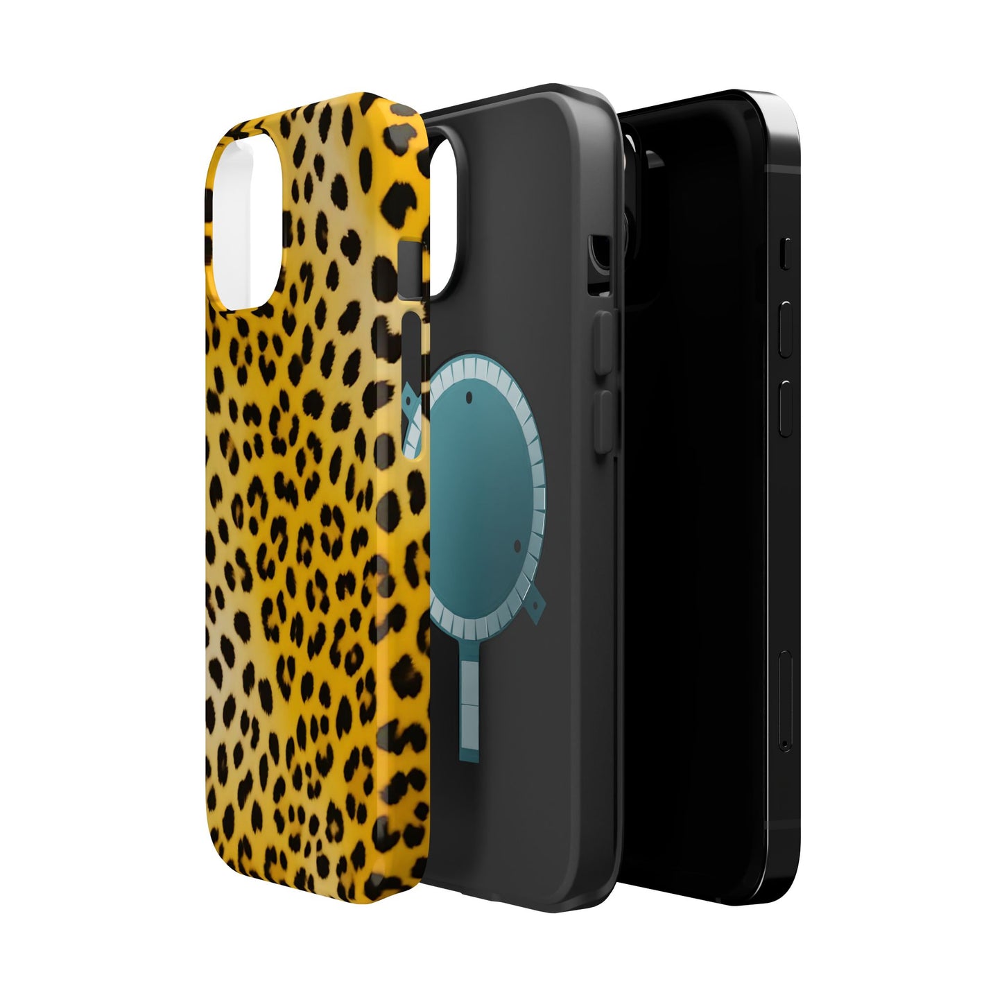 Urban Jungle | Mixed Leopard Print iPhone Case