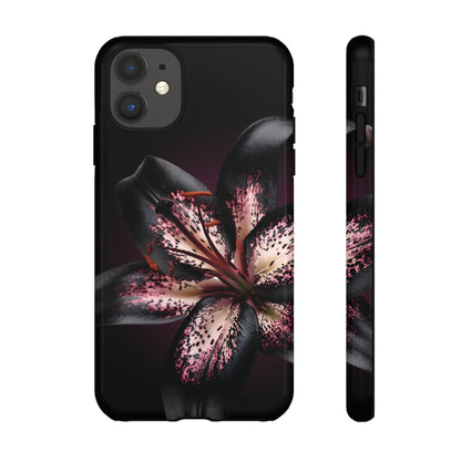 Midnight | Black Floral Case