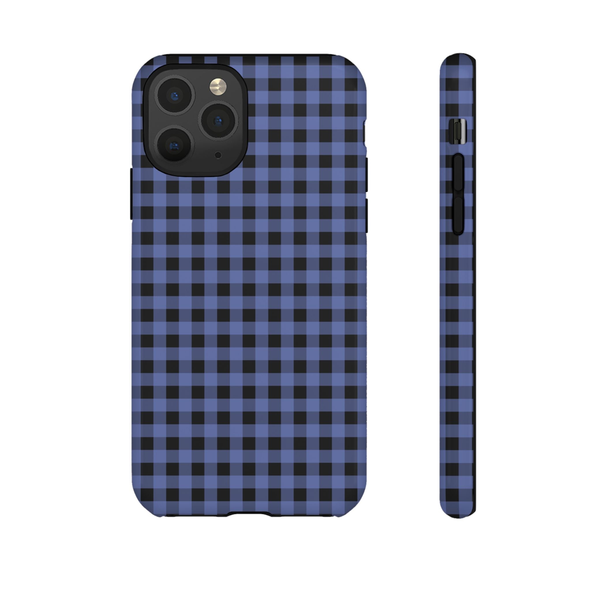 Blueberry Jam | Gingham iPhone Case