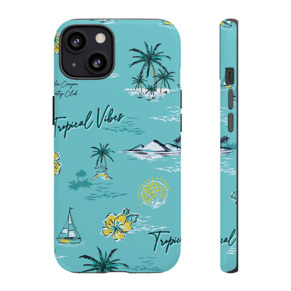 Tropical Vibes | Blue Island Vacation Case