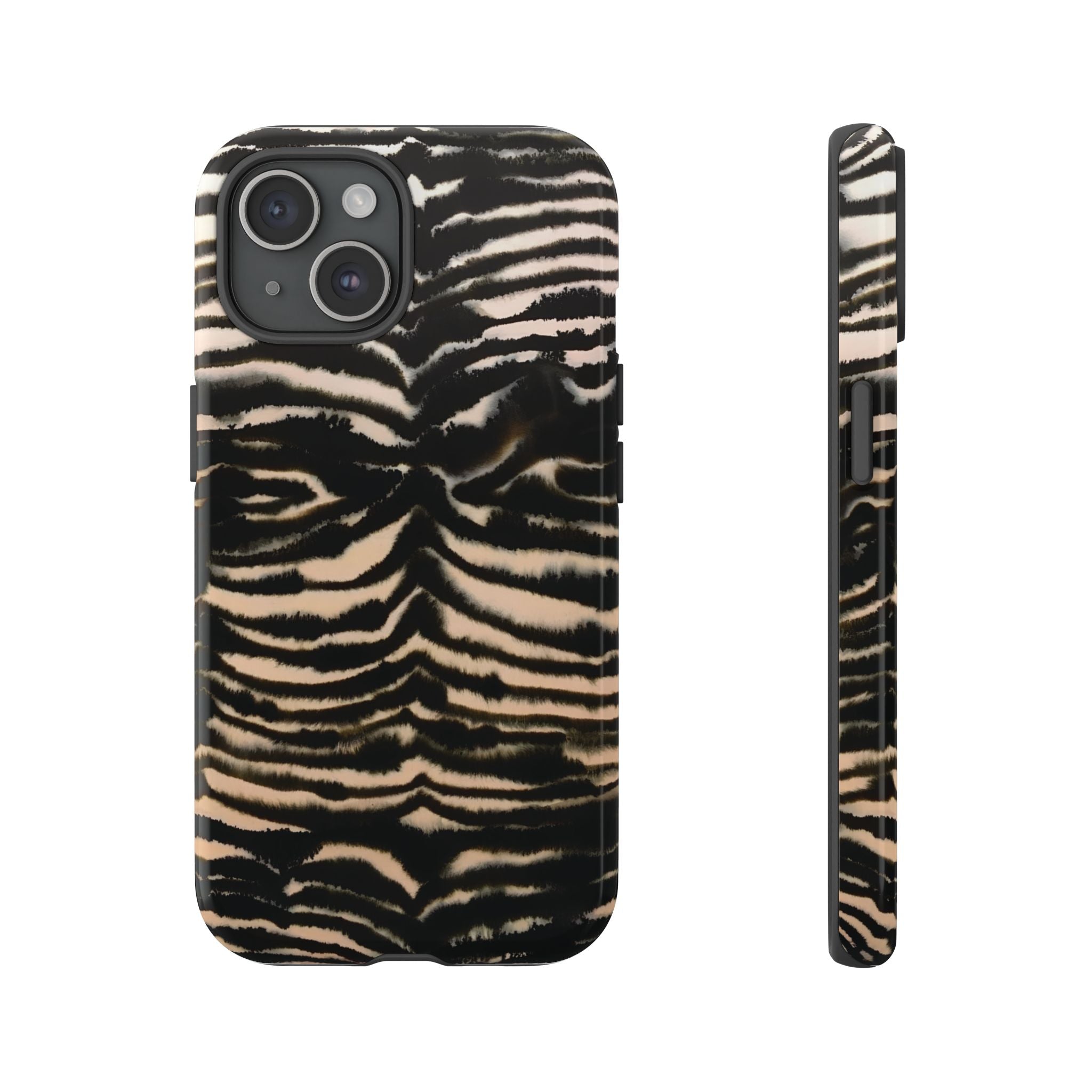 Organic Wild | Zebra Print iPhone Case