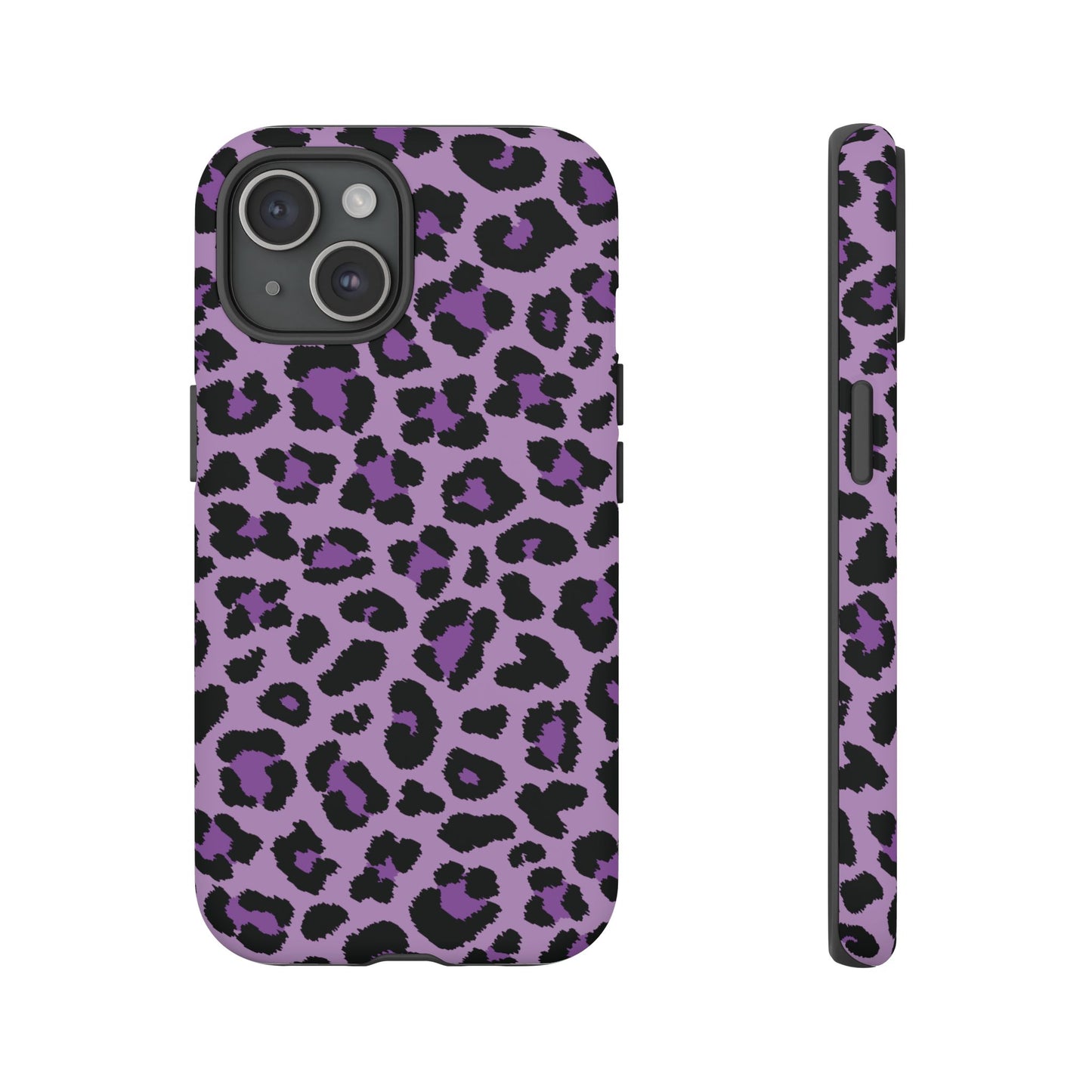 Purple Leopard | Y2K Animal Print Case