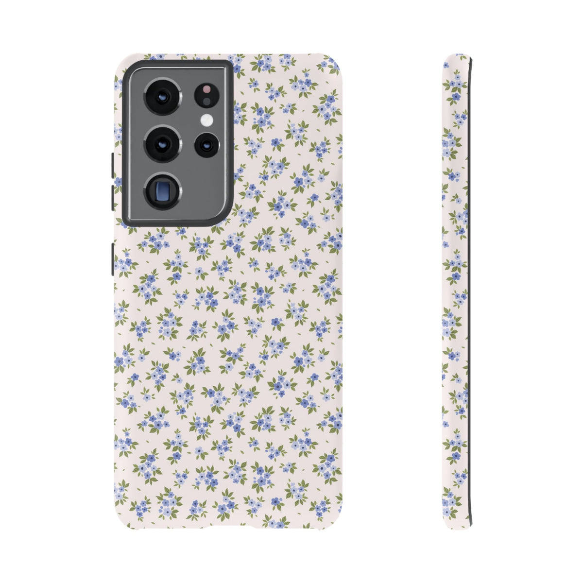 Love Notes | Blue Ditsy Floral Galaxy Case