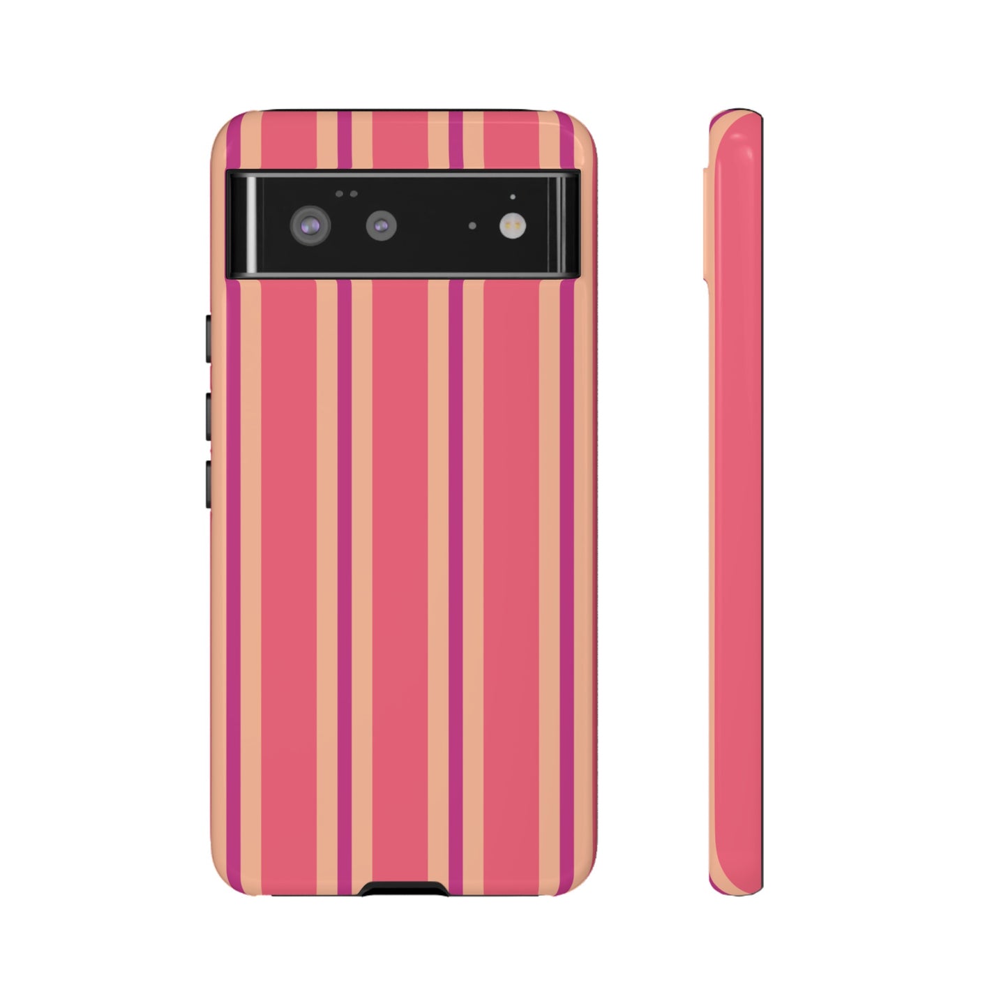 Cabana Boy | Pink Striped Case