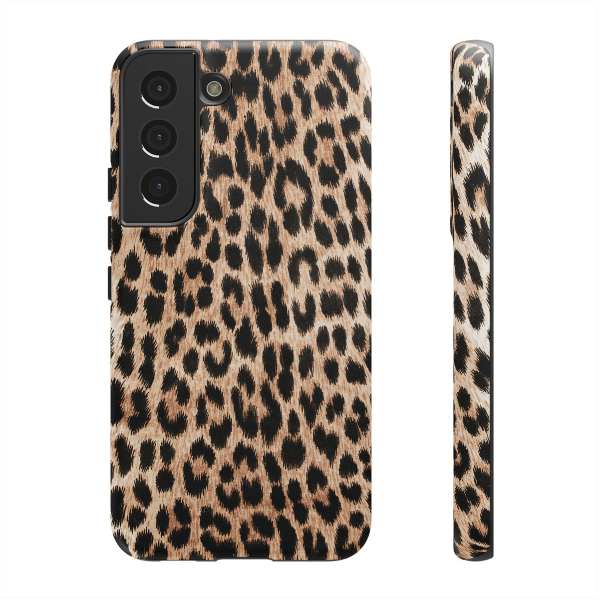 Untamed | Brown Leopard Print Galaxy Case