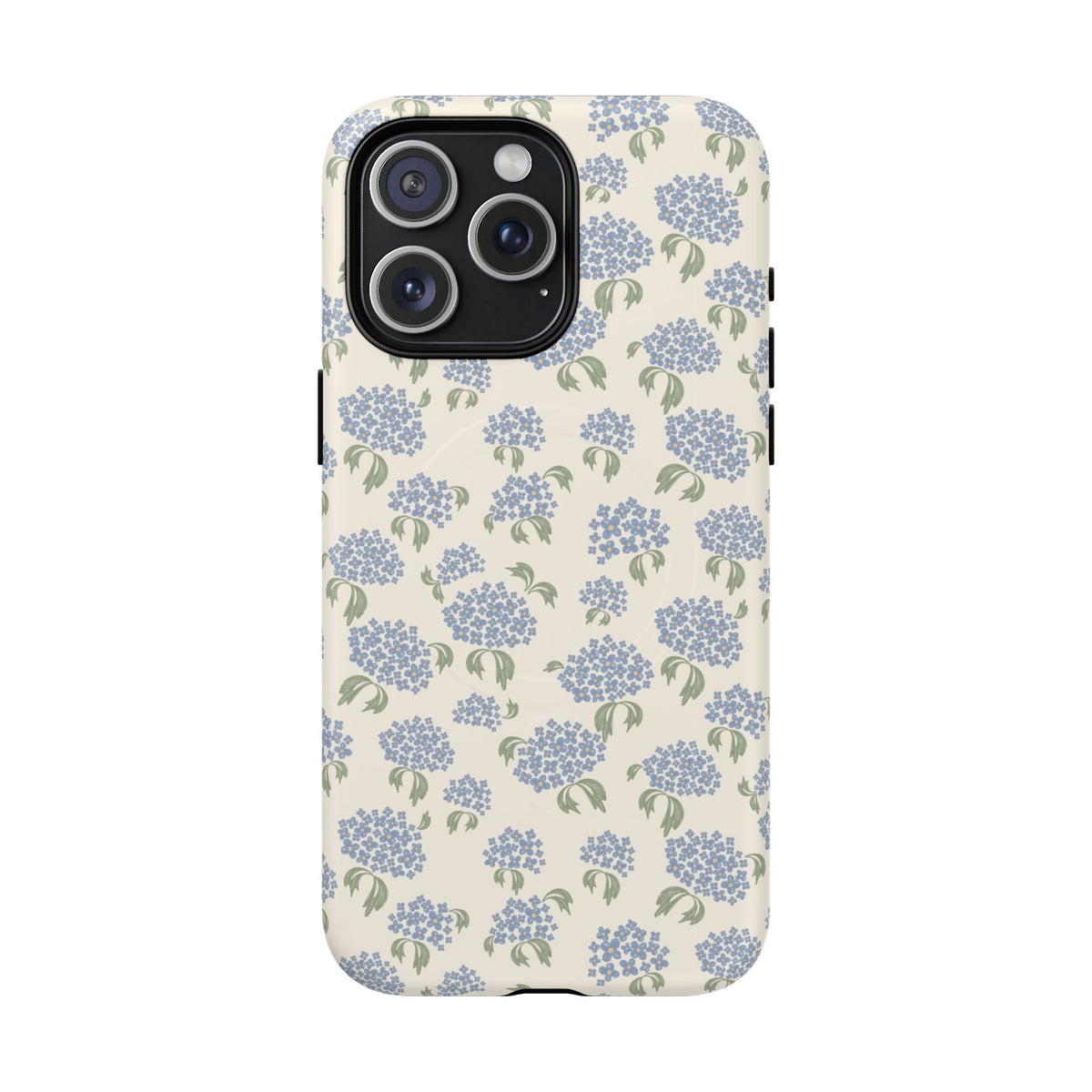 Forget Me Not | Blue Floral MagSafe Case