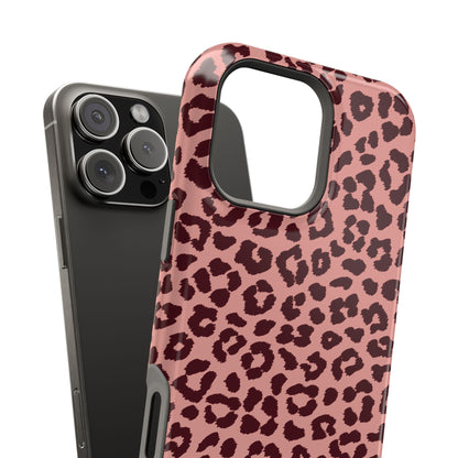 Spotted Around Town | Pink Leopard iPhone Case