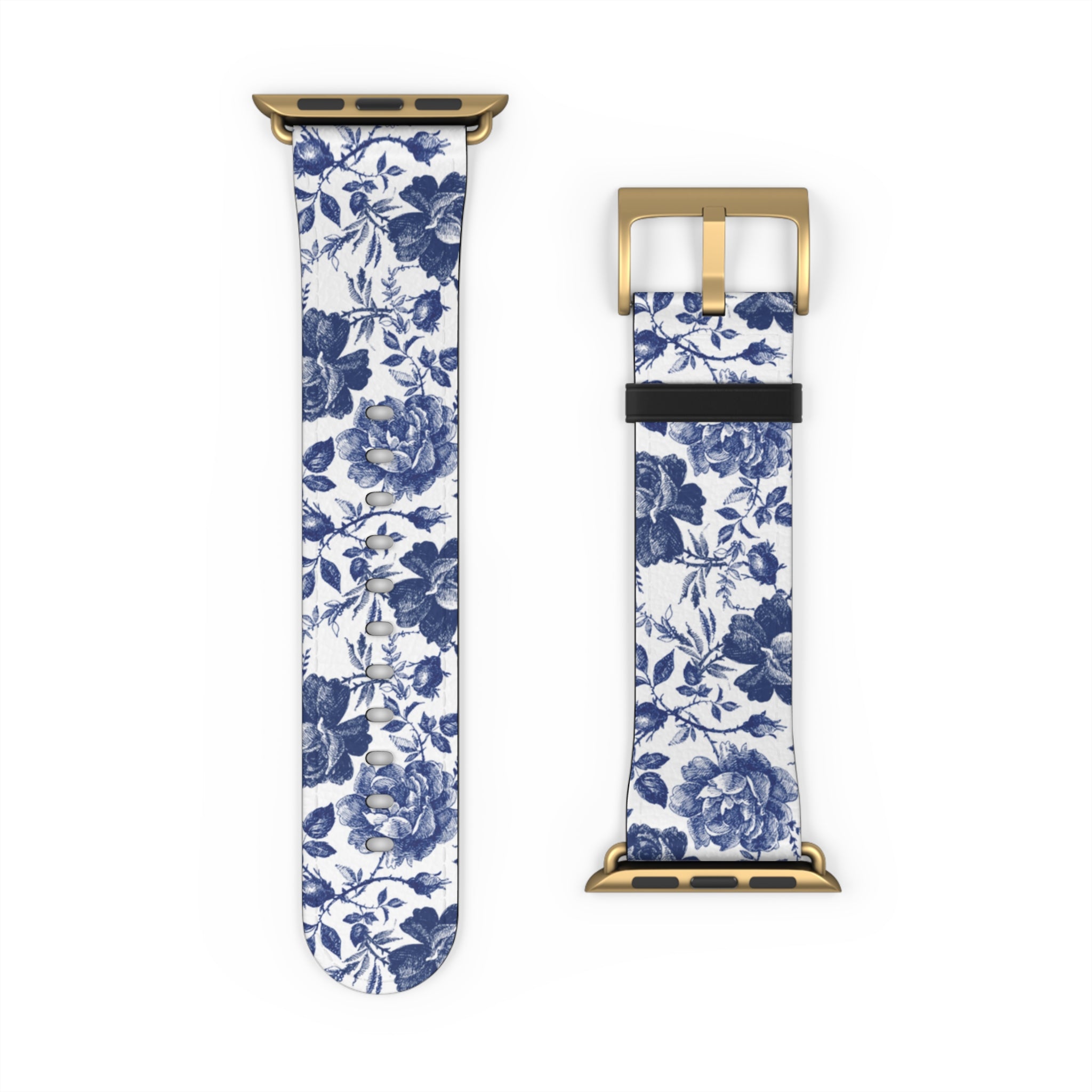 Indigo Rose Apple Watch Band