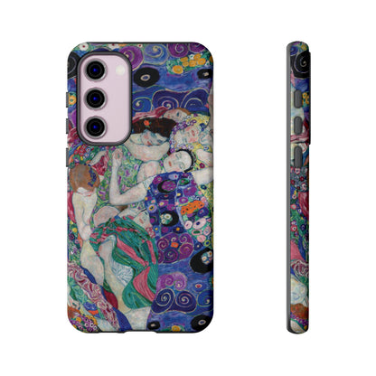 La doncella | Funda para Samsung de Gustav Klimt