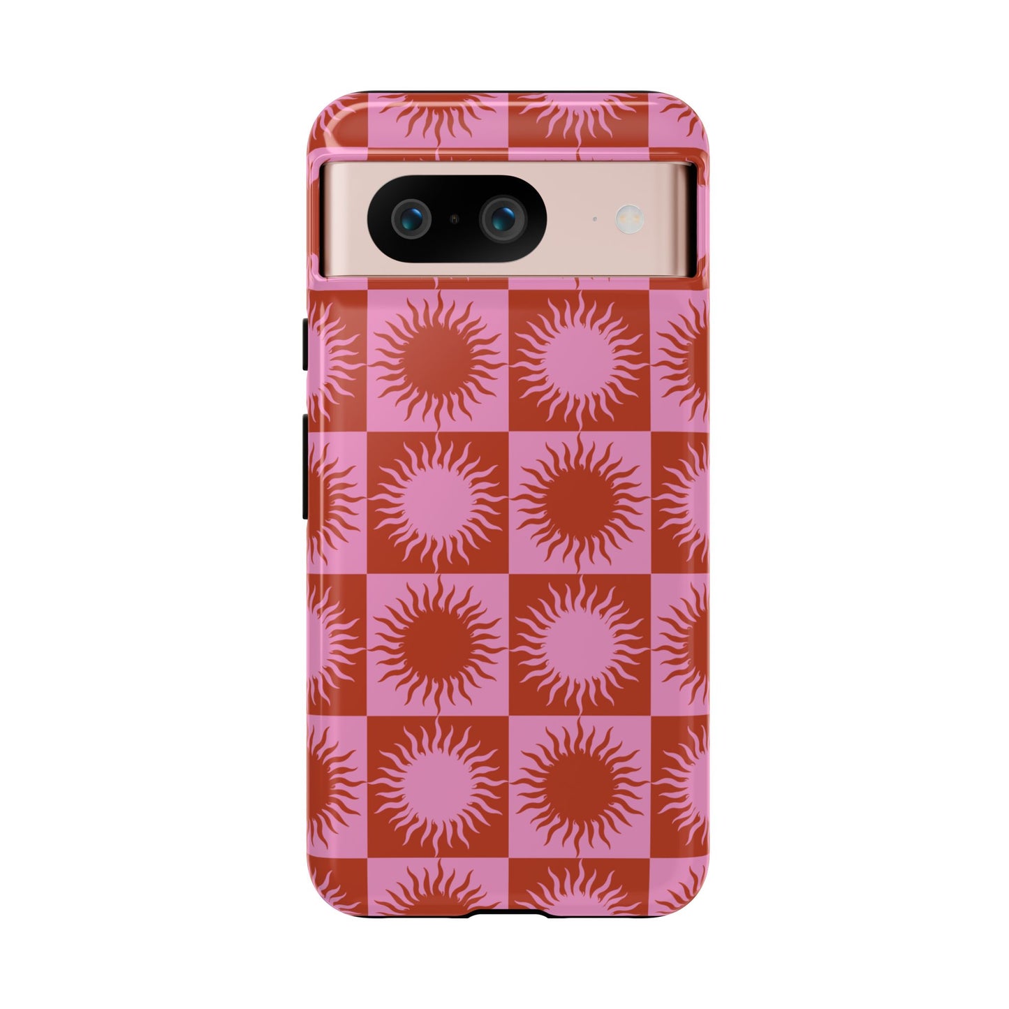 Soleil | Pink & Orange Sun Case