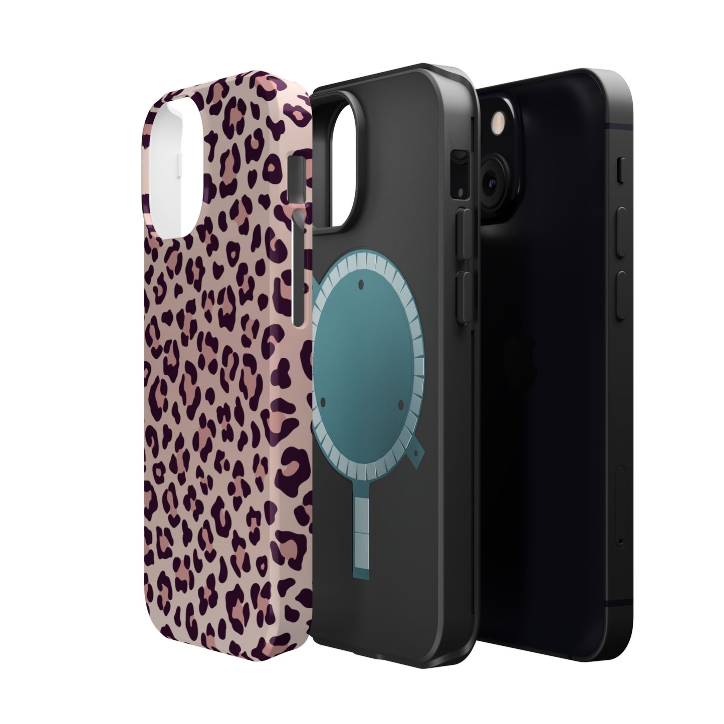 Wild Side | Pink Leopard iPhone Case