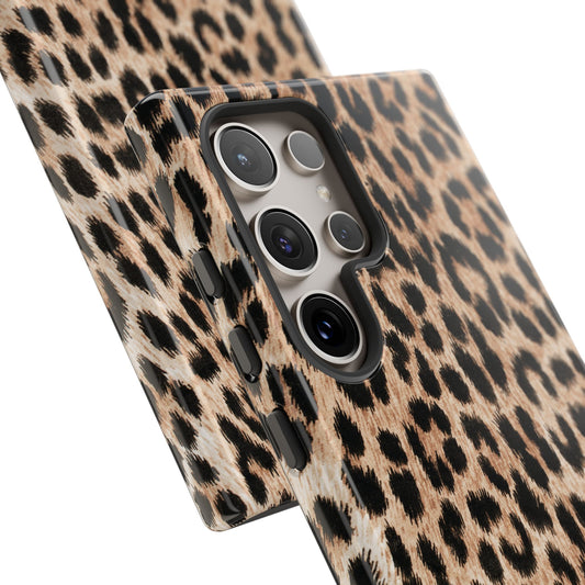 Untamed | Funda para Galaxy con estampado de leopardo