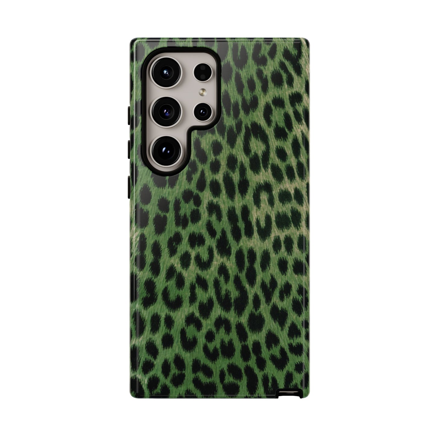 Wild One | Green Leopard Case