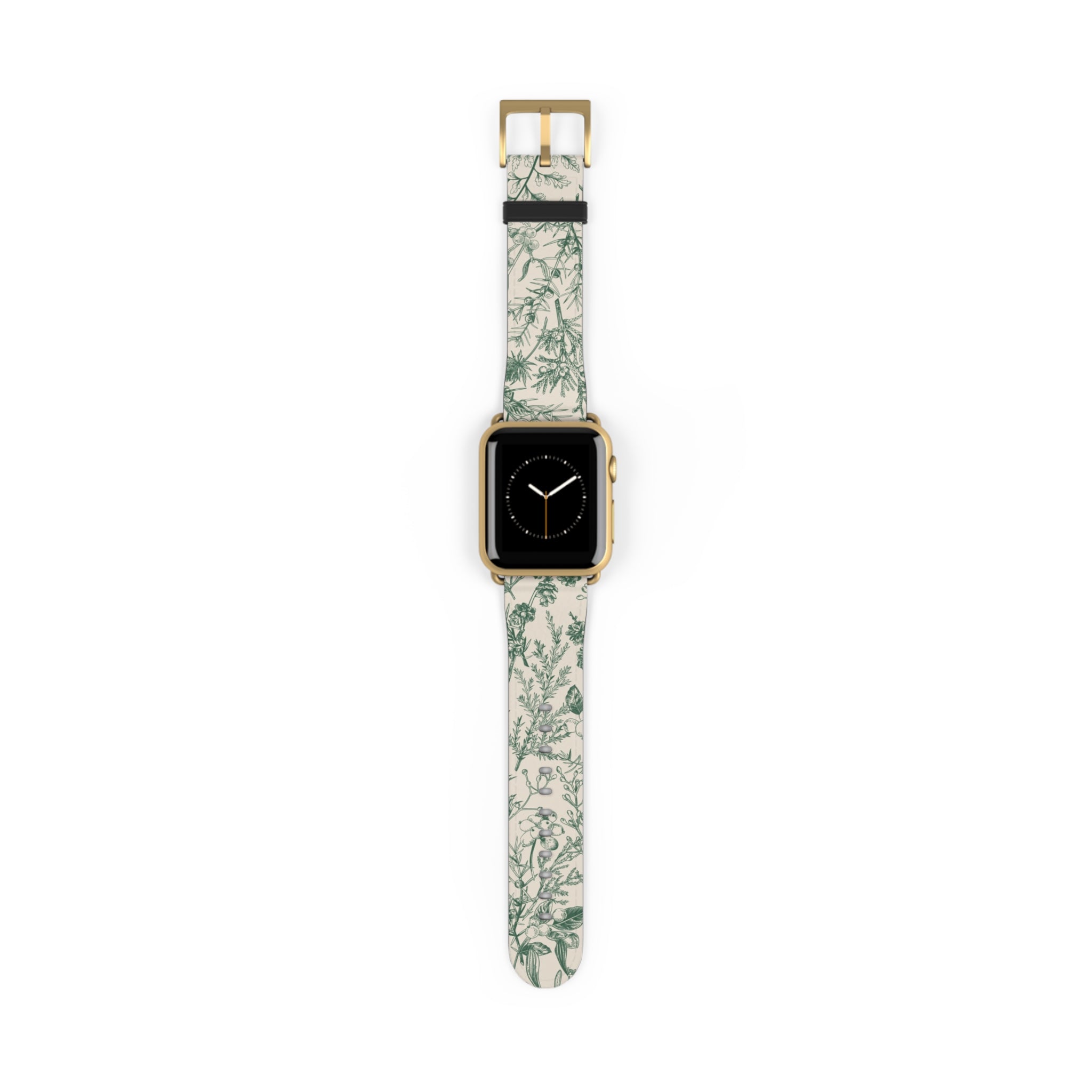 Sage Botanical Apple Watch Band