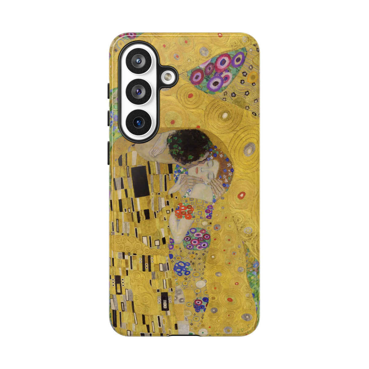 The Kiss | Gustav Klimt Art Collage Galaxy Case