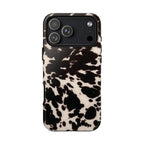 Spotted Cutie | Cow Print iPhone Case