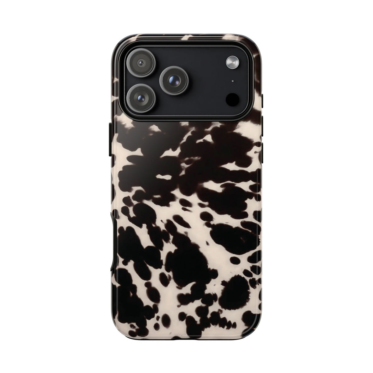 Spotted Cutie | Cow Print iPhone Case
