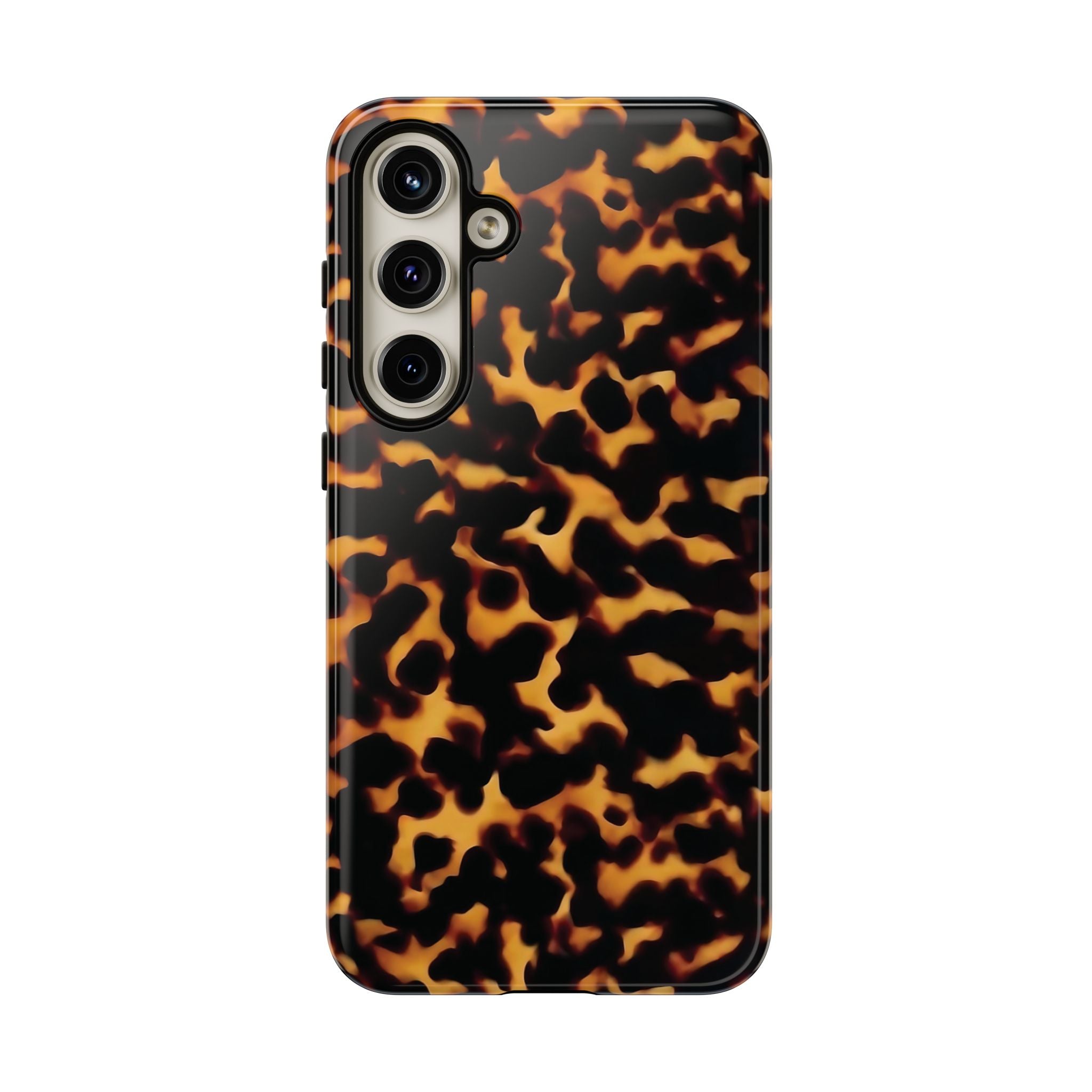 Tortie Tortoiseshell Print Galaxy Case