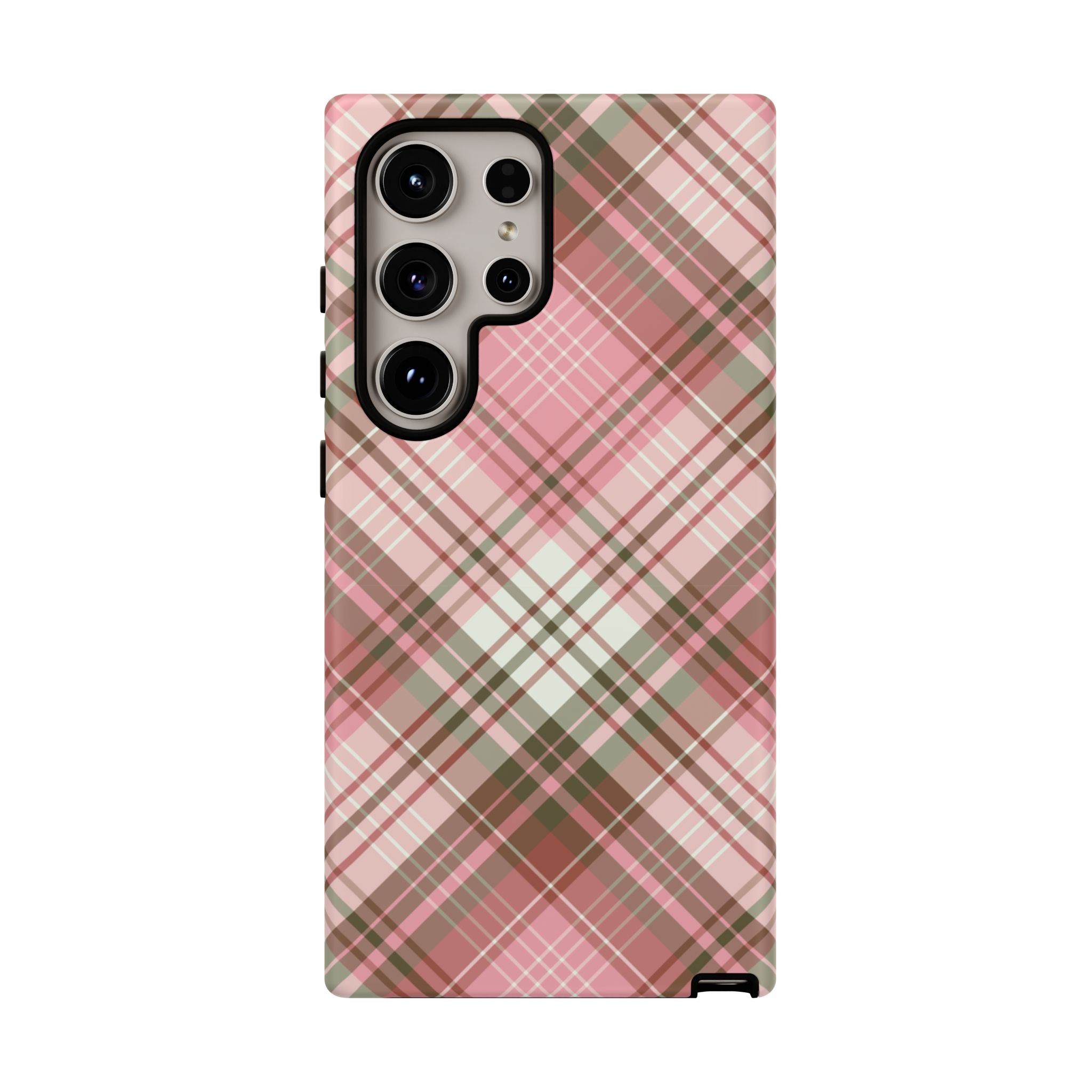 Posh Plaid Phone Case