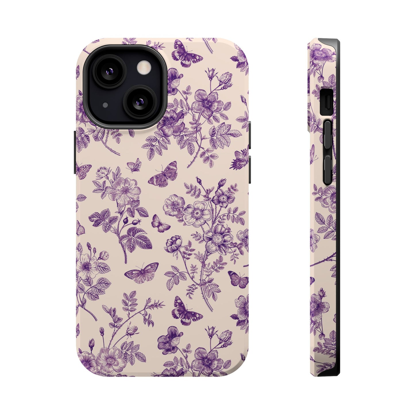 Butterfly Garden | Floral MagSafe Case