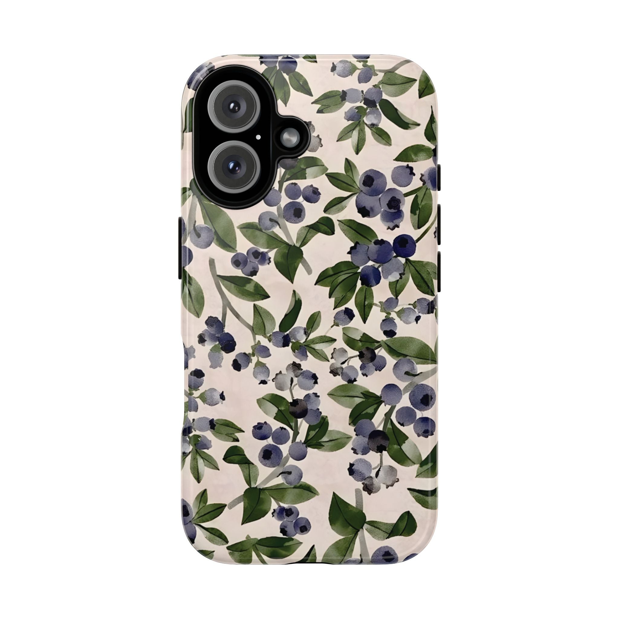 Blueberry Bliss iPhone Case